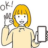 日時が決定しましたら予約完了となります